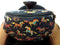 Showman Showman Tribal Running Horse Print Insulated Nylon Saddle Pouch