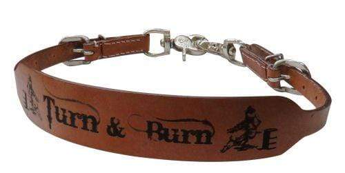 Showman Showman "Turn & Burn" Wither Strap