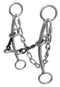 Showman Showman Twisted Sweet Iron Bit With Dog Bone