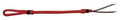 Showman Showman Two Tone Braided Nylon Quirt With Leather Popper