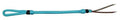 Showman Showman Two Tone Braided Nylon Quirt With Leather Popper
