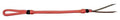 Showman Showman Two Tone Braided Nylon Quirt With Leather Popper