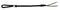 Showman Showman Two Tone Braided Nylon Quirt With Leather Popper