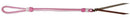Showman Showman Two Tone Braided Nylon Quirt With Leather Popper