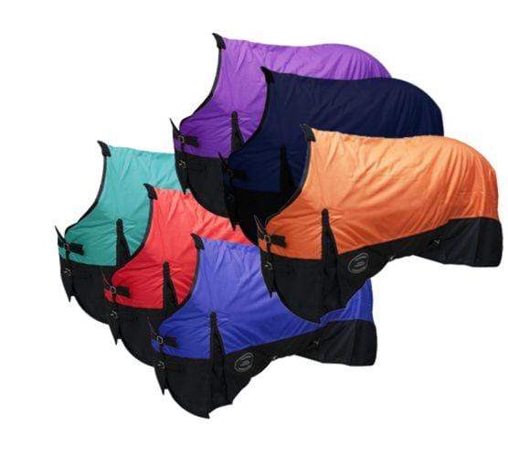 Showman Showman Waterproof And Breathable 1200 Denier Turnout Blanket