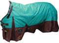 Showman Showman Waterproof And Breathable Perfect Fit 1200 Denier Turnout Blanket