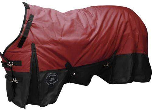 Showman Showman Waterproof And Breathable Perfect Fit 1200 Denier Turnout Blanket