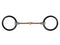 Showman Showman Weighted Loose Ring Copper Wire Mouth Bit