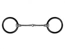 Showman Showman Weighted Loose Ring Stainless Steel Wire Mouth Bit