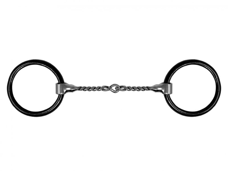 Showman Showman Weighted Loose Ring Stainless Steel Wire Mouth Bit