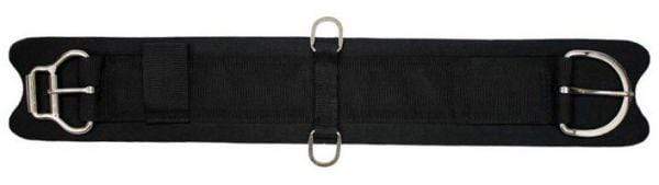 Showman Showman Western Double Roller Felt Cinch