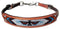 Showman Showman Wither Strap with Beaded Native American Thunderbird Inlay