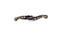 Showman Showman Youth Black Steel Spurs