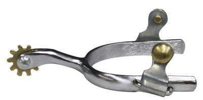 Showman Showman Youth Chrome Plated Spurs