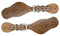 Showman Showman Youth Floral Spur Straps