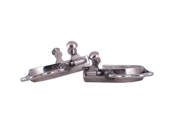 Showman Showman Youth Stainless Steel Bumper Spurs