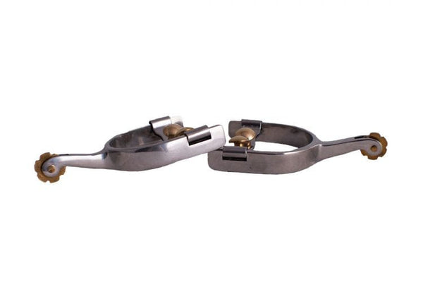 Showman Showman Youth Stainless Steel Spurs