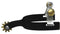Showman Showwman Youth Matte Black Spurs