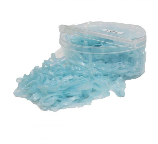 Showman Silicon Gel Mane And Tail Braiding Bands