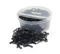 Showman Silicon Gel Mane And Tail Braiding Bands