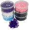 Showman Silicon Gel Mane And Tail Braiding Bands