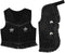 Showman Suede Leather Youth Chaps and Vest Set