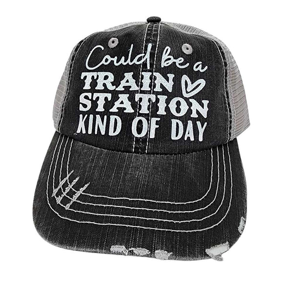 Showman Train Station Kind of Day Hat