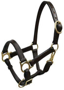 Showman Weanling/Small Pony Size Leather Halter