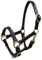 Showman Weanling/Small Pony Size Leather Halter