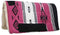 Showman Woven Acrylic Top Saddle Pad With Navajo Design