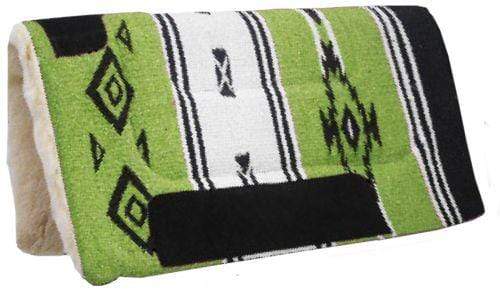 Showman Woven Acrylic Top Saddle Pad With Navajo Design