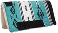 Showman Woven Acrylic Top Saddle Pad With Navajo Design