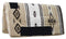 Showman Woven Acrylic Top Saddle Pad With Navajo Design