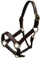 Showman Yearling Size Leather Halter