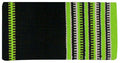 Showman Zipper Design Wool Saddle Blanket