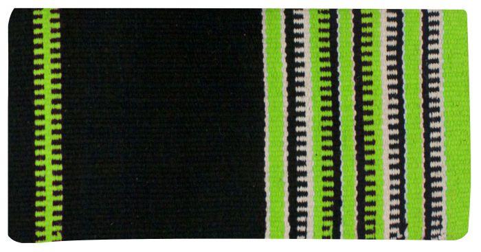 Showman Zipper Design Wool Saddle Blanket