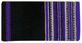 Showman Zipper Design Wool Saddle Blanket