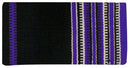 Showman Zipper Design Wool Saddle Blanket
