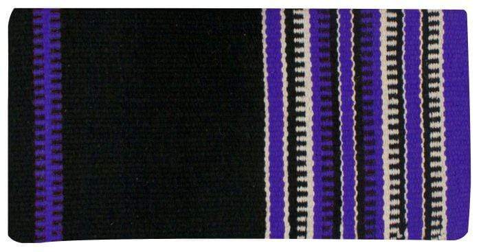 Showman Zipper Design Wool Saddle Blanket