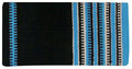 Showman Zipper Design Wool Saddle Blanket