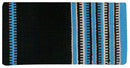 Showman Zipper Design Wool Saddle Blanket