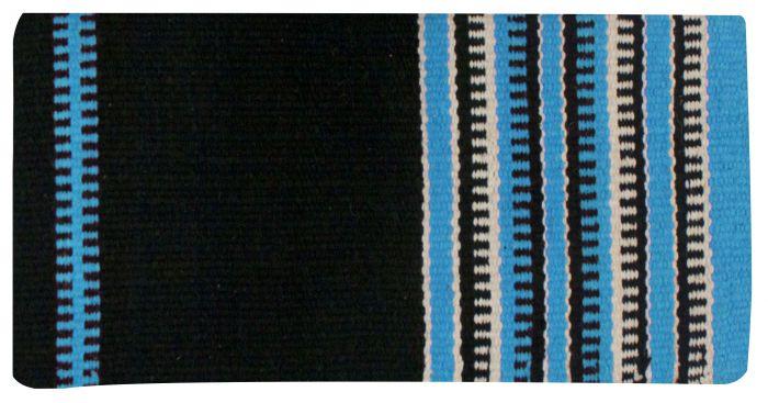 Showman Zipper Design Wool Saddle Blanket