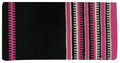 Showman Zipper Design Wool Saddle Blanket