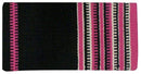 Showman Zipper Design Wool Saddle Blanket