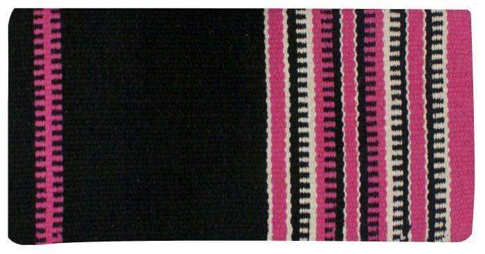 Showman Zipper Design Wool Saddle Blanket