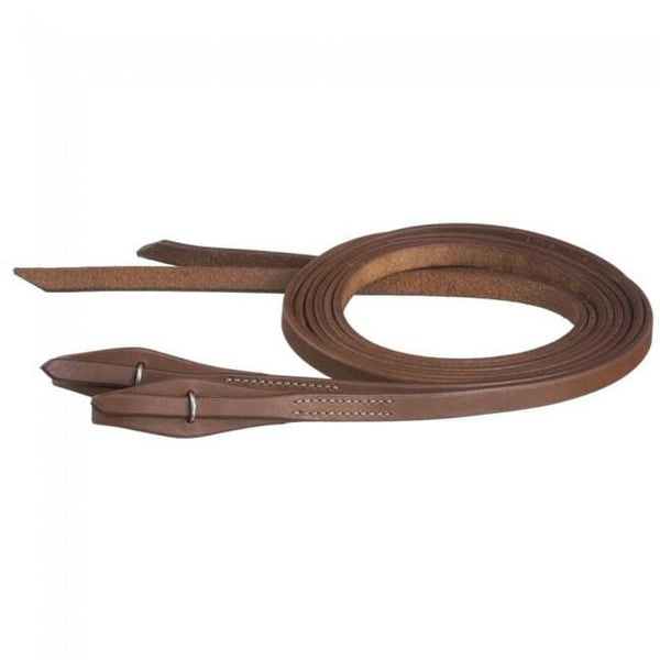 Tough-1 5/8" x 8' Harness Leather Quick Change Reins