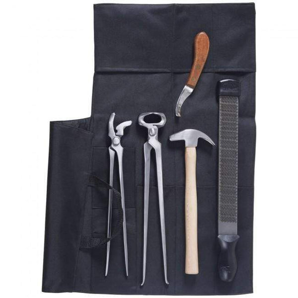 Tough-1 7 Piece Professional Farrier Kit W/ Cordura Case