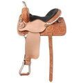 Tough-1 Angus Barrel Saddle