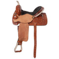 Tough-1 Angus Barrel Saddle