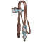 Tough-1 Ashton Collection Browband or One Ear Headstall Set